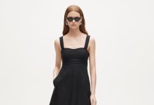 【折后$17.5 包邮】J.Crew 女士亚麻混纺高腰短款连衣裙!