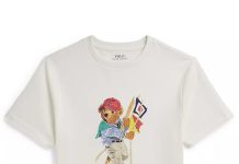 【折后$28.99】Polo Ralph Lauren Polo Bear 男童纯棉短袖T恤