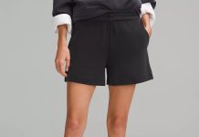 0/2码捡漏!【折后$19 包邮】Lululemon Softstreme 高腰运动短裤 黑色!