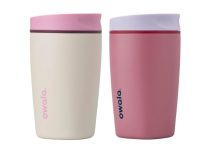 【折后$19.97 Prime包邮】Owala SmoothSip Slider 保温不锈钢咖啡杯 12oz多色选
