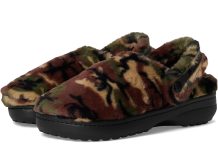史低!【折后$23.99 包邮】Crocs Unfurgettable 男女同款毛绒保暖洞洞鞋