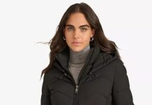 25折清仓价!【折后$39.96 包邮】Calvin Klein 女士泡芙外套 短款 多色选