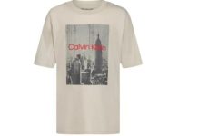 8-16岁!【折后$11.99 】Calvin Klein纯棉城市印花T恤