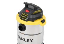【折后$59.99 包邮】Stanley 8加仑不锈钢干湿两用吸尘器