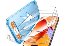 白菜价!【折后$2.99 Prime包邮】iPhone 16 Pro Max 高清全屏钢化膜3片装