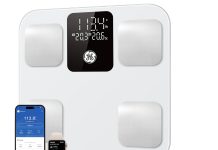 【折后$19.91 Prime包邮】GE智能体脂秤