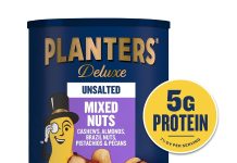【折后$9.16 Prime包邮】PLANTERS Deluxe 无盐精选混合坚果 15.25oz