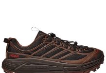 【折后$89.99 包邮】HOKA Mafate Speed Three 2 男士复古越野运动鞋 两色选