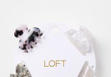 【折后$6.36 包邮】Loft Mini 迷你抓夹发夹5件套装
