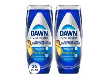 【折后$5.58 Prime包邮】Dawn Platinum EZ-Squeeze洗洁精 两瓶装