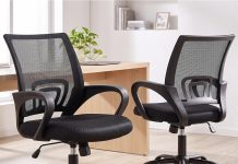 【折后$59.99 包邮】DUMOS 人体工学办公椅 两个!