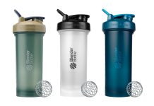 【折后$11.24 Prime包邮】BlenderBottle Classic V2 运动摇摇杯 45oz三色选