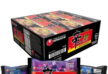 【折后$25.38 Prime包邮】Nongshim Shin Ramyun Black 农心升级版韩式辣牛肉方便面 16包
