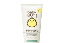 【折后$8.34 Prime包邮】Baby Bum SPF 50儿童矿物防晒乳 88ml