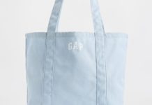 【折后$12.74 包邮】Gap Mini Logo 迷你托特包 多色选
