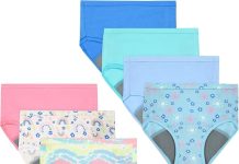 【折后$9.49 Prime包邮】Hanes 舒适吸湿儿童内裤 7条