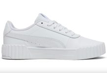 【折后低至$19.99 Prime包邮】PUMA Carina 3.0 女士运动鞋