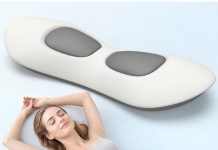 【折后$9.99 Prime包邮】人体工学护腰枕