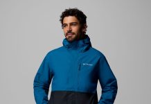 半价!【折后$45 包邮】Columbia Hikebound II 男士防水防风夹克