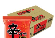 【折后$18.68 Prime包邮】Nongshim 农心辛拉面经典香辣牛肉味方便面 20袋装