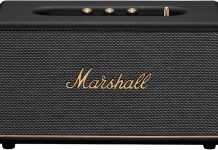立减$200!随时恢复原价!【折后$199.99 包邮】Marshall Stanmore III马歇尔蓝牙家用音箱