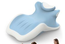 玩手机神器!【折后$19.99 Prime包邮】27°人体工学记忆棉楔形枕