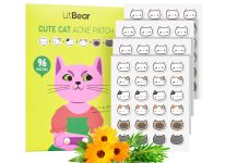 【折后$3.49 Prime包邮】LitBear猫咪痘痘贴96片装