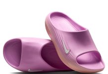【折后$22.1 包邮】Nike ReactX Rejuven8 女士轻盈缓震拖鞋