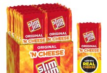 【折后$12.31 Prime包邮】Slim Jim牛肉肉干芝士棒 14袋装