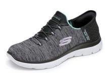 【折后低至$24.99 Prime包邮】Skechers Summits Hands-Free Slip-Ins 女士休闲鞋 多色选