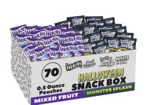 备战万圣节!【折后$11.69 Prime包邮】Welch’s 混合口味水果软糖 70包组合装
