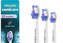【折后$18.74 Prime包邮】Philips Sonicare S2敏感型电动牙刷头3支装