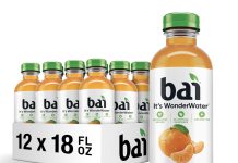 【折后$13.99 Prime包邮】Bai 哥斯达黎加小柑橘抗氧化饮料 12瓶!