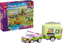 库存告急!【折后$20.99 Prime包邮】LEGO Friends 马术小马驹拖车 279片