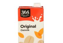 DIY咖啡绝了!【折后$2.54 Prime包邮】365 by Whole Foods Market原味燕麦奶 32 Fl Oz