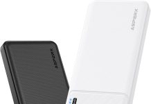 【折后$14.99 Prime包邮】10000mAh 超薄充电宝2只装