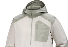 【折后$112 包邮】Arc’teryx Konseal SL 始祖鸟男士抓绒连帽衫