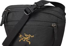 【$40 包邮】Arc’teryx Mantis 1 始祖鸟男女通用1.5L轻便腰包 两色选