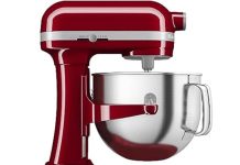 【折后$349.99 Prime包邮】KitchenAid 7夸脱升降式厨师机