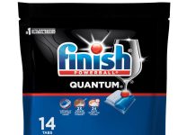 【折后$2.99 Prime包邮】Finish Quantum 洗碗凝珠 14个