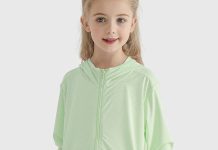 【折后$9.95 Prime包邮】儿童时尚防晒服 UPF50+!