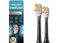 【折后$21.99 Prime包邮】Philips Sonicare A3 全能电动牙刷刷头 两支!