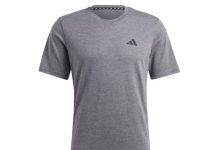 【折后低至$6 包邮】adidas Train Essentials 男士运动T恤 多色选