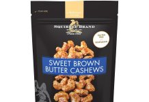 【折后$2.79 Prime包邮】Squirrel Brand 甜香棕黄油烤腰果3.5oz便携装