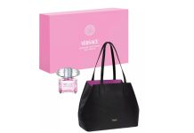 买香水送包!【折后$108.8 包邮】Versace 范思哲晶钻女士淡香水 90ml