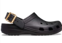【折后$50 包邮得两双】Crocs Classic Metallic金属扣洞洞鞋 3色选