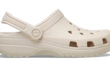 成人儿童都有!【折后$50 包邮得两双】Crocs Classic Hearts爱心洞洞形状 洞洞鞋