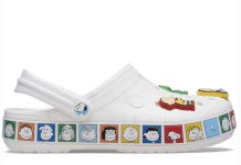 $25/双!【折后$50 包邮得两双】Crocs PEANUTS 史努比联名款 洞洞鞋!大人孩子都有!