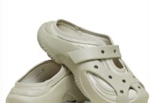两双$50包邮!【折后$25】Crocs Caged Mule 运动风洞洞鞋!
