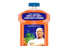 【折后$3.69 Prime包邮】Mr. Clean 多用途浓缩清洁液 41oz